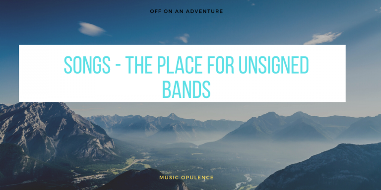 Songs – The place for unsigned bands