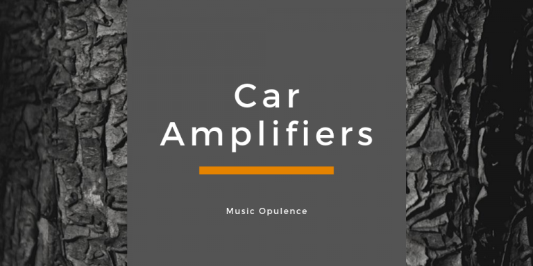 Car Amplifiers — Music Entertainment On The Go Go Go!